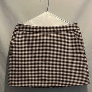 Plaid Skort – Abercrombie & Fitch